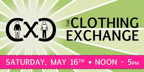 2026 SPRING CLOTHING EXCHANGE
