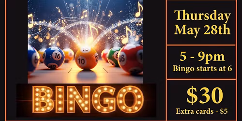 Berkshire County Sheriffs\u2019 Charitable Foundation Inc. Music Bingo
