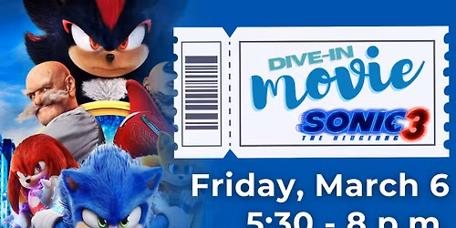 Dive-In Movie: Sonic the Hedgehog 3