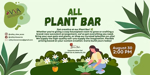 All Plant Bar!