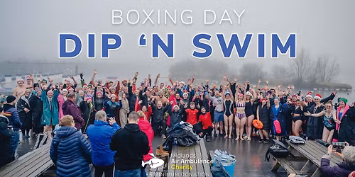 Boxing Day Dip 'N Slide 2025