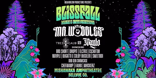 Blissfall Music & Arts Festival ft. Mr. Wobbles, Tree Gaud b2b Waylo
