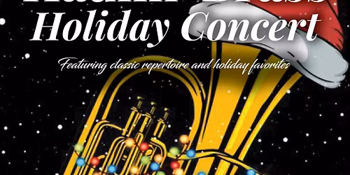 Haulin' Brass Holiday Concert
