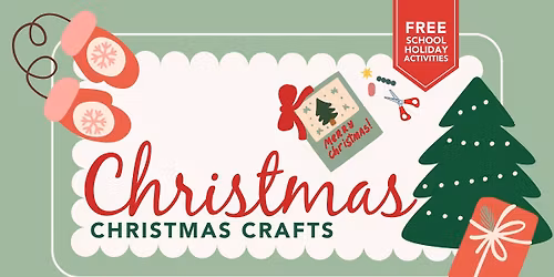 Christmas Craft: Pine cones & card decorating