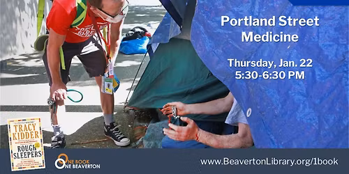 One Book, One Beaverton: Portland Street Medicine