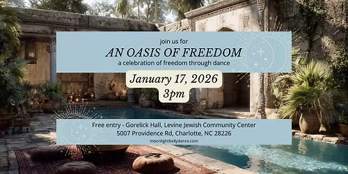 Oasis of Freedom - 2026