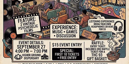 THE HITTER\u2019S CLUB 93 PRESENTS - FILM FESTIVAL