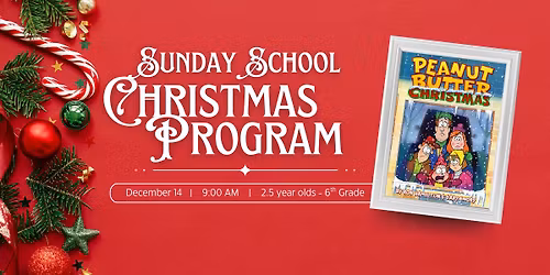 Sunday School Kids' Christmas Program