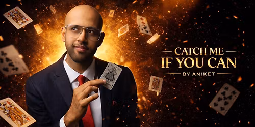 The Unforgettable Card Magic Experience by Aniket