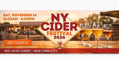 NY Cider Festival NYC 2026