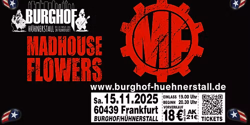 MADHOUSE FLOWERS - Best of 80s & 90s