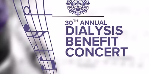 30th Annual Dialysis Benefit Concert