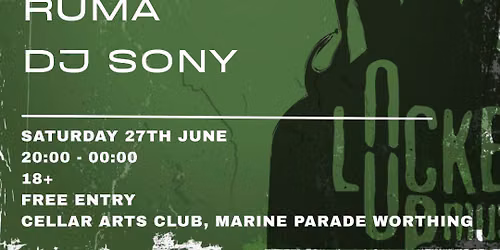 Locked Up Music presents Drum and Bass at The Cellar 
