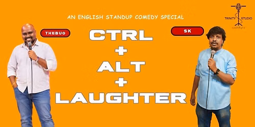CTRL+ALT+LAUGHTER