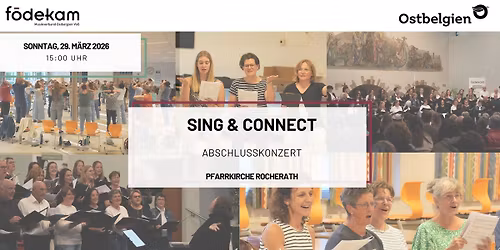 Sing & Connect Abschlusskonzert