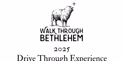 Walk Through Bethlehem: a Drive-Through Experience 