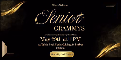 The Senior Grammys