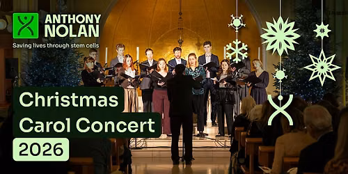 Anthony Nolan Christmas Carol Concert 2026