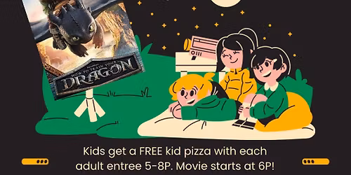 Kid\u2019s Movie Night - How to Train Your Dragon (2025)