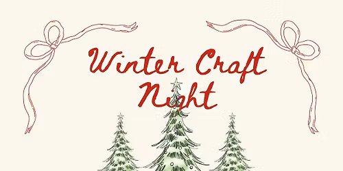 Winter Craft Night
