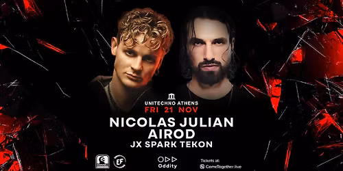 UNITECHNO W\/ NICOLAS JULIAN & AIROD