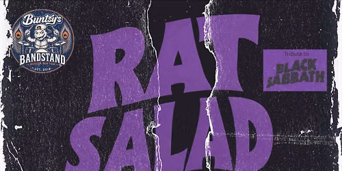 Rat Salad - A Tribute To Black Sabbath with special guests The Grinders 