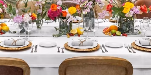 Taller floral de primavera y brunch en URSO