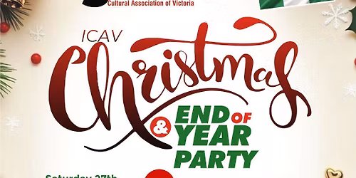 ICAV Christmas & End of Year Party