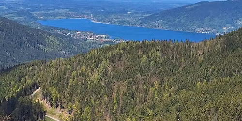 Saisonauftakt Wandern am Tegernsee