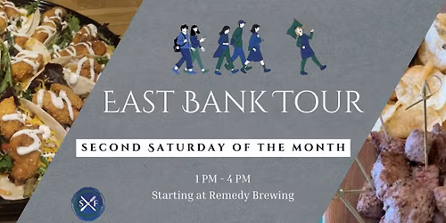 East Bank Walking Tour