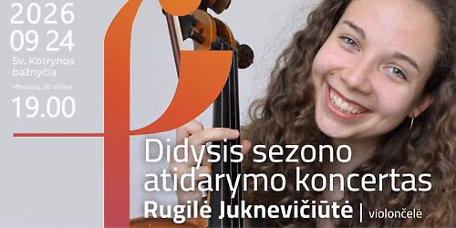 DIDYSIS SEZONO ATIDARYMO KONCERTAS