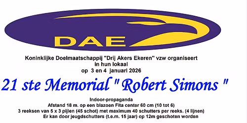 Memorial Robert Simons