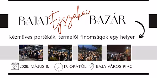 M\u00e1jusi Baz\u00e1r - m\u00e1jus 8.