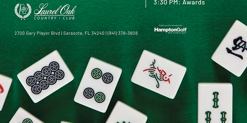 Mahjong Tournament (Member/Guest Event)