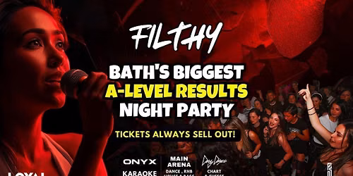 Filthy A-LEVEL RESULTS NIGHT 2026!