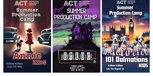 Annie Kids Camp at The Vogel at Count Basie Center for the Arts