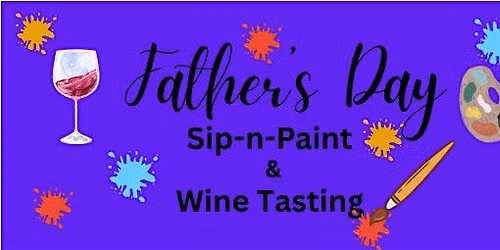 Father's Day Paint & Sip