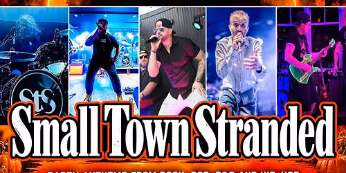 Small Town Stranded (STS) LIVE at Stumble Inn