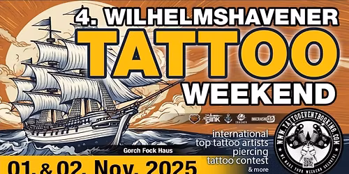 4. Wilhelmshavener Tattoo Weekend