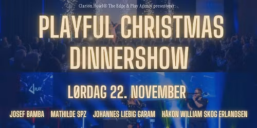 Playful Christmas | Live at The Edge 