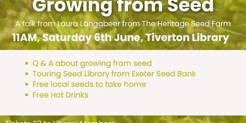 TIVERTON SEED BANK 