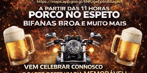 7\u00b0 Anivers\u00e1rio Grupo Motard Broas no Ar