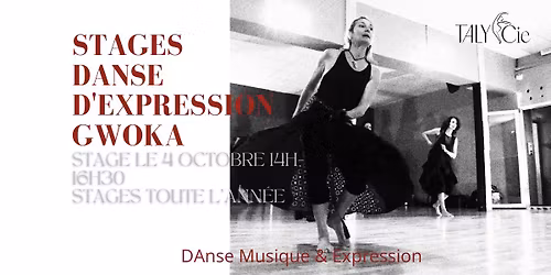 Stage de danse d'expression gwoka
