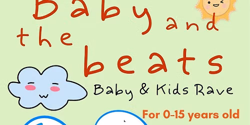 Baby and the Beats by Blow Water (3.30PM)