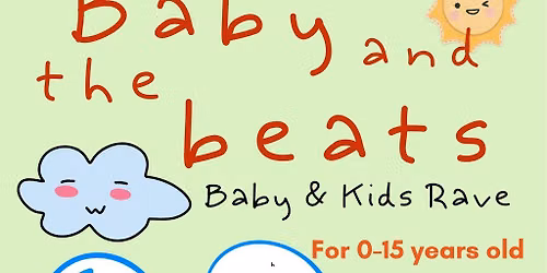 Baby and the Beats by Blow Water (3.30PM)