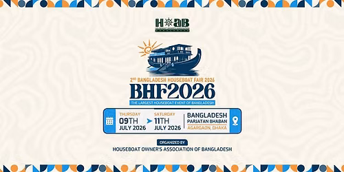 Bangladesh Houseboat Fair 2026