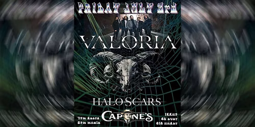 Valoria | Halo Scars