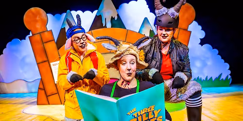 Lost The Plot Theatrical presents The Three Billy Goats Gruff