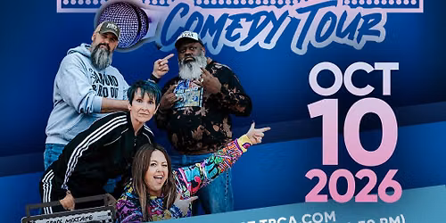 GenX Comedy Takeover Tour