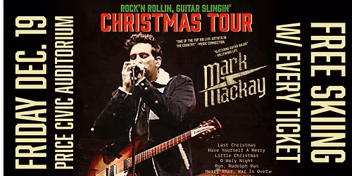 Mark Mackay Christmas Tour in Price